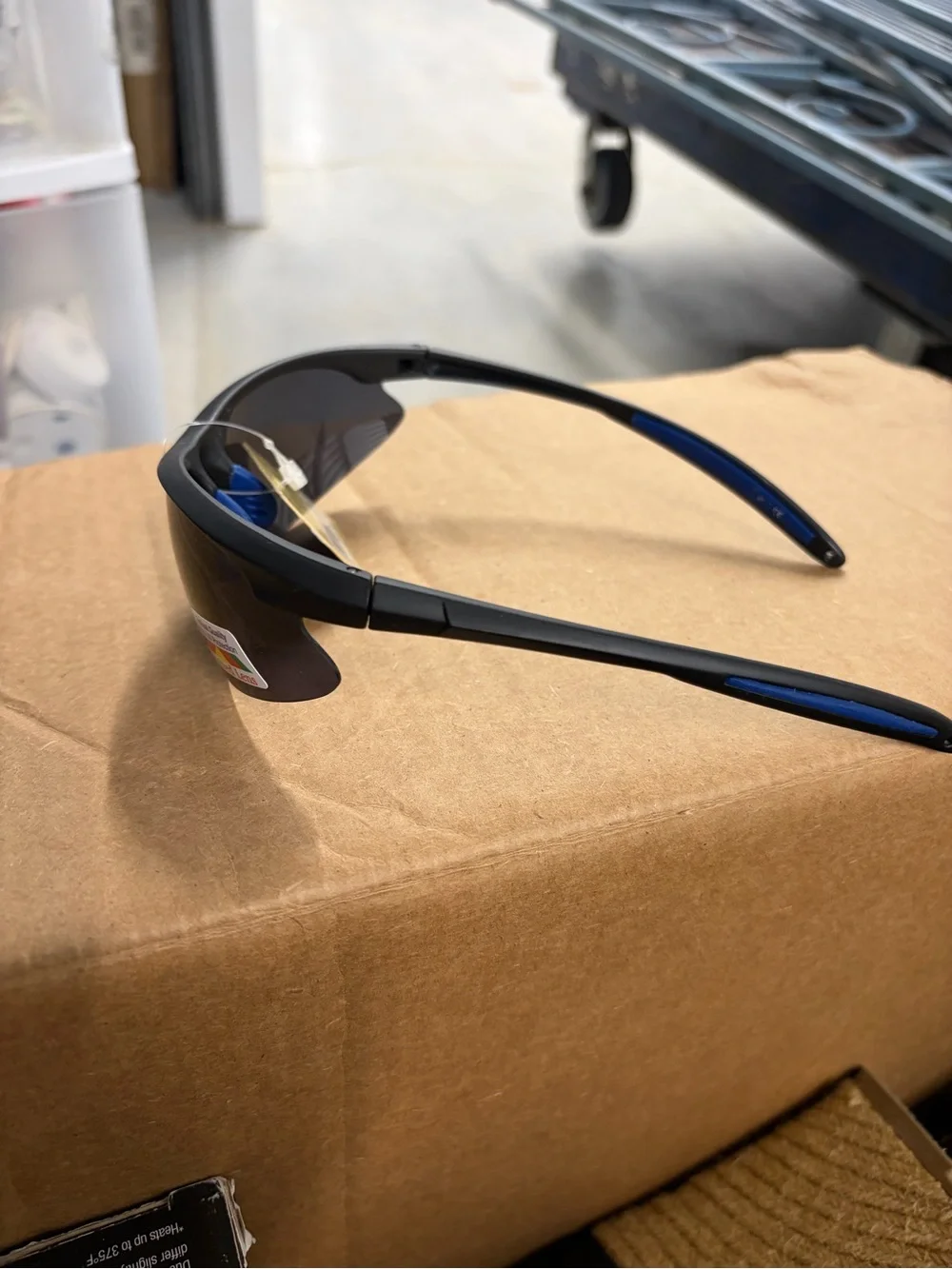 Polarized Black Sunglasses - UV Protection
